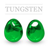 Tungsten Beads Jig Off Metallic Green