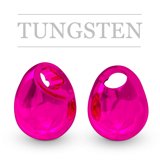 Tungsten Beads Jig Off Metallic Pink