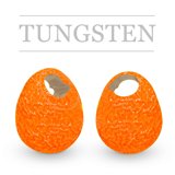 Tungsten Beads Jig Off Sunny Fluo Orange
