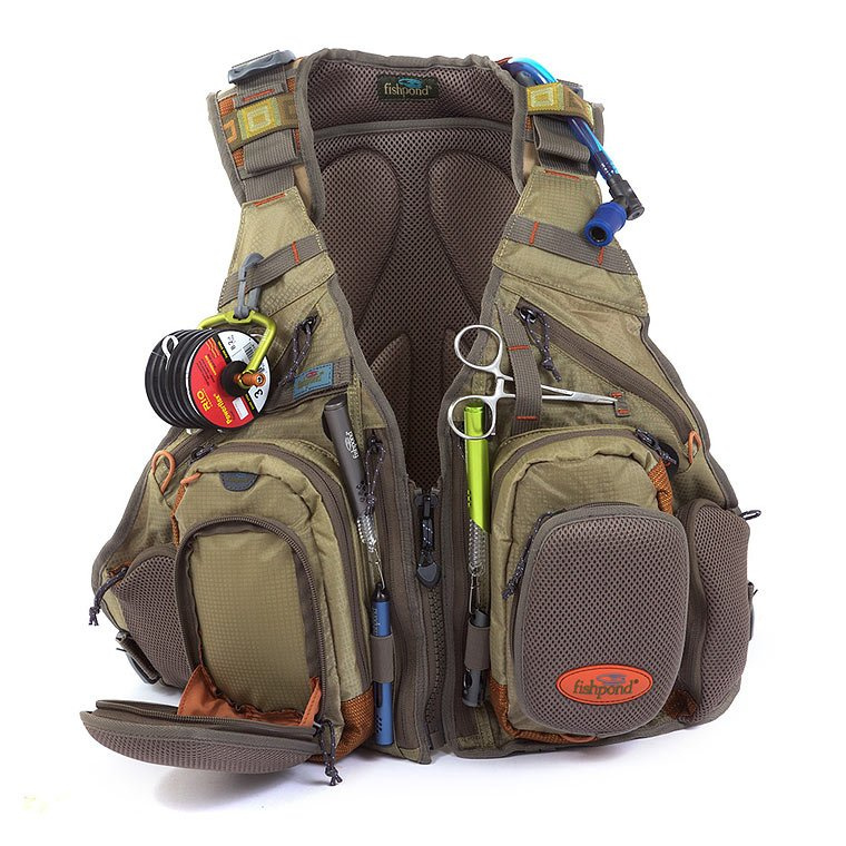 Fishpond Wasatch Tech Pack Clothing \ Fishing Vests Accessories