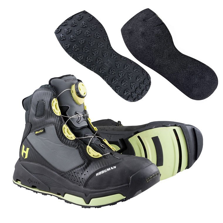 Hodgman Aesis HLock Wade Boot w/BOA + WadeTech Sole + Felt Sole