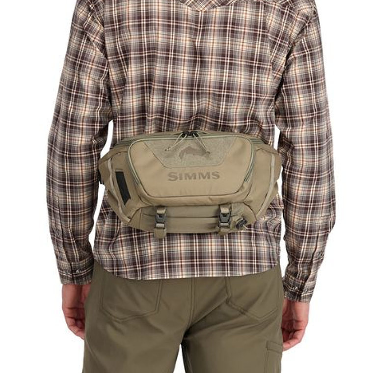 Simms Tributary Hip Pack Tan Accessories Backpacks Bags Tube