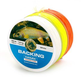 Jim Teeny Fly Line Backing 30lb. 100 YDS Orange, Green, Pink, or Blue –  Indian Pass Outfitters