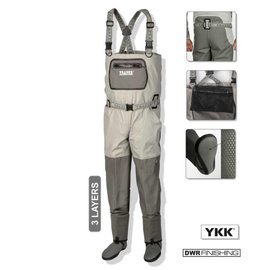 Traper Breathable Waders Stream