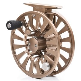 different style fishing reels