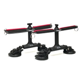 Rodmounts SUMO Suction Mount Rod Carrier, Accessories \ Fishing Rod Rack