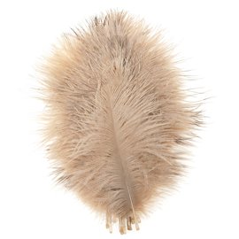 Ostrich Marabou - Ostrich Fly Tying Feathers