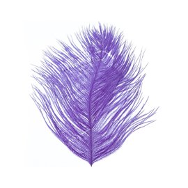 Wapsi Ostrich Herl OH092 Purple | Fly Tying Materials \ Feathers ...