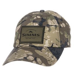 simms river camo hat