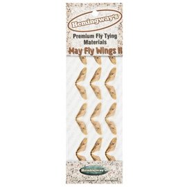 Hemingway's May Fly Tube Bodies Tan - Fly Fishing Gear & Fly