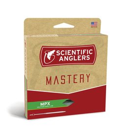 Scientific Anglers Mastery MPX Buckskin/ Optic Green Floating WF