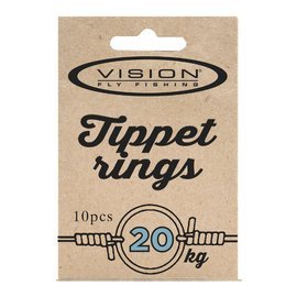 Vision Tippet Rings 20kg, Leaders Tippets \ Accessories, Indicators  Accessories \ Others