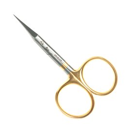 Dr. Slick - Iris Scissors 4 Gold Loops - Straight