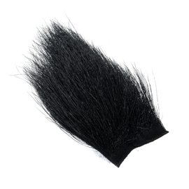 Wapsi Elk Rump EBR100 Black | Fly Tying Materials \ Furs, Hairs \ Skins