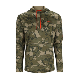 Simms Challenger Hoody Regiment Camo Olive Drab | Clothing \ T-Shirts ...