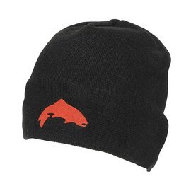 Simms Everyday Beanie Carbon Clothing Caps