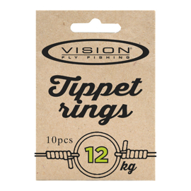 Vision Tippet Rings 12kg  Leaders Tippets \ Accessories