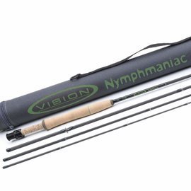 vision nymphmaniac fly rod