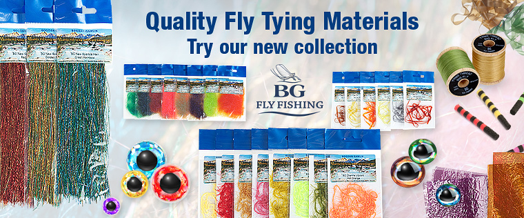 BG fly tying quality materials