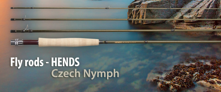 Hends Fly rods