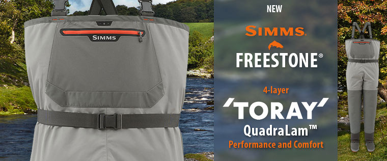 Waders Simms Freestone with TORAY shell