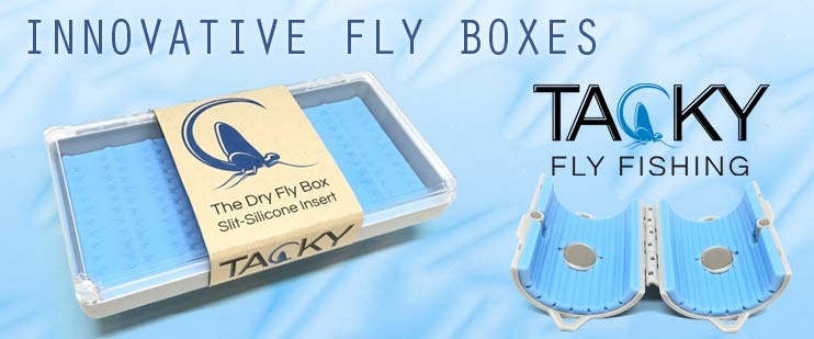 TACKY - fly boxes