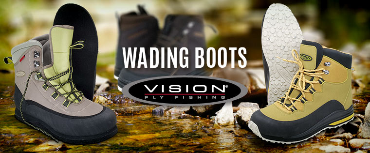 Vision - wading boots