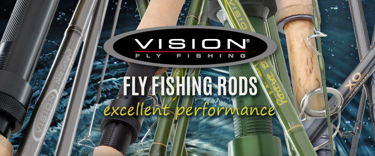 Vision Fly rods