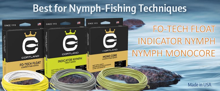Floating lines for nymph-fishing