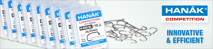 Hanak Competition - fly hooks
