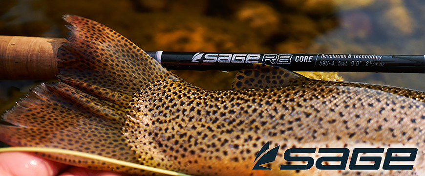 Sage Fly rods