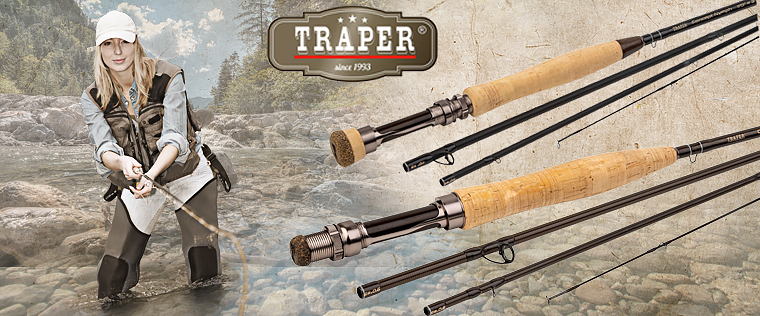 Traper Fly rods