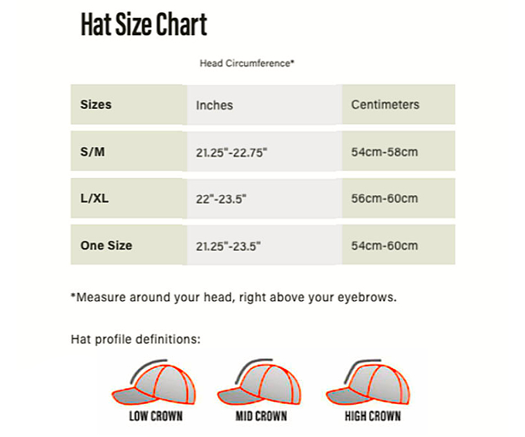 Single Haul Cap Amaretto Rainbow Trout Simms_Hat_Size_Czart_1