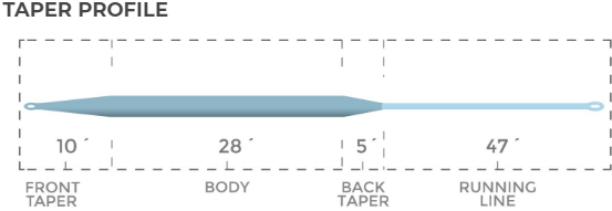 Taper profile finesse trout II