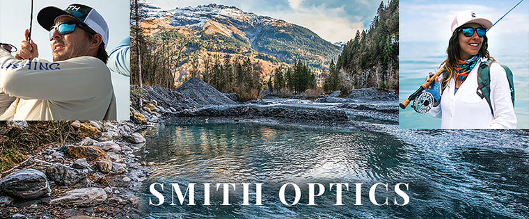 Smith Optics - Polarized glasses for fisherman