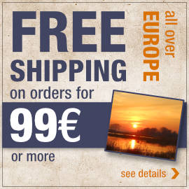 Free shipping on orders for 99€