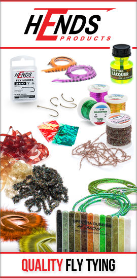 Hends Products - quality fly fishing materials