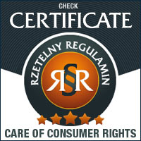 Certificate CARE OF CONSUMER RIGHTS