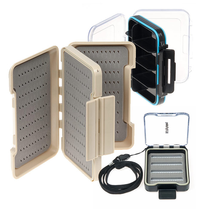 New Fly Boxes