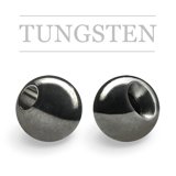 Regular Tungsten Beads Black Nickle
