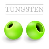Regular Tungsten Beads Fluo Green