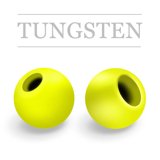 Regular Tungsten Beads Fluo Yellow