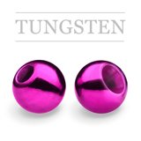 Regular Tungsten Beads Metallic Purple