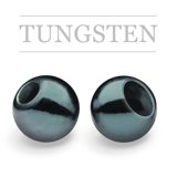 Regular Tungsten Beads Metallic Steel