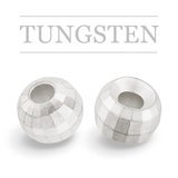 Regular Tungsten Beads Reflex Pearl Silver