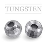 Regular Tungsten Beads Reflex Silver Nickle