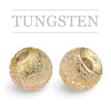 Regular Tungsten Beads Sunny Gold