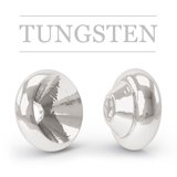 Ring Tungsten Pearl Silver