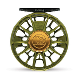 Ross Reels Animas Matte Olive Fly Reel 