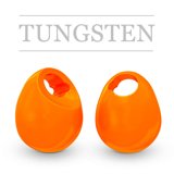 Tungsten Beads Jig Off Fluo Orange